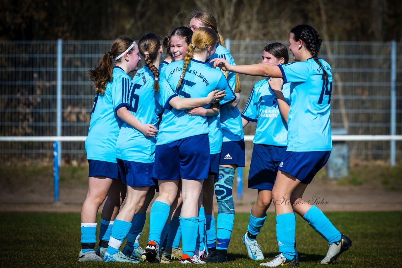 Bild 59 - wBJ Fortuna St. Juergen - FSG Oldendorf Itzehoe : Ergebnis: 2:1